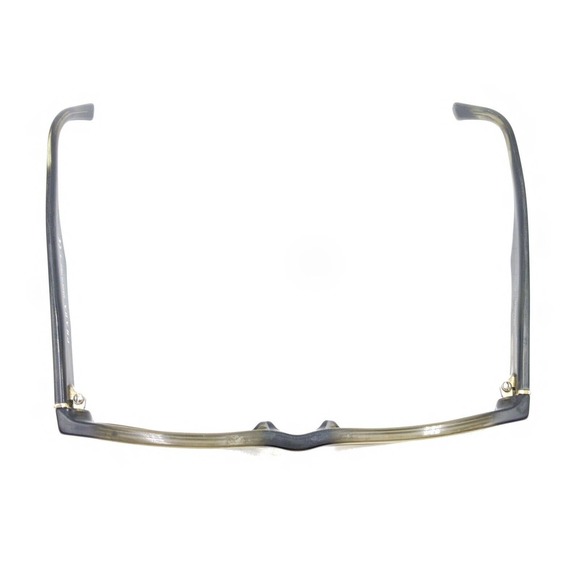 Prada VPR 16M 0AQ-1O1 Translucent Olive Green Eyeglasses Frames 53-16 140 Italy - Picture 3 of 12